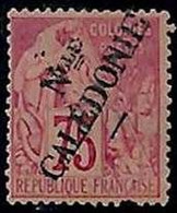 94824b - NOUVELLE CALEDONIE  - STAMP - Yvert # 33 - Mint HINGED - Usados