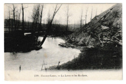 HAN SUR LESSE 1589 LESSE ET ROCHERS - Rochefort