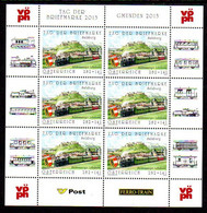 AUSTRIA 2013 Stamp Day Sheetlet, MNH / **.  Michel 3087 Kb - Blocs & Hojas