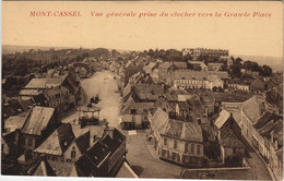 CPA MONT-CASSEL - Vue Générale Prise Du Clocher (142055) - Cassel