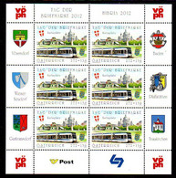 AUSTRIA 2012 Stamp Day Sheetlet, MNH / **.  Michel 2996 Kb - Blocks & Kleinbögen