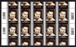 AUSTRIA 2012 Austrians In Hollywood IV Sheetlet, MNH / **  Michel 2987 Kb - Blocks & Sheetlets & Panes