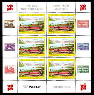 AUSTRIA 2010 Stamp Day Sheetlet, MNH / **.  Michel 2887 Kb - Blocs & Hojas