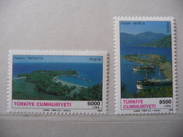 Turquie  1994 N°Y&T 2767/68  "Antalya-Mugla "  2V  Neuf - Andere & Zonder Classificatie