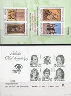 Kunst 1997 Spanien Block 27 SD6+Bl.70 SD63 ** 95€ Gemälde Diozöse Königsfamilie Hoja Architectur Church Art Sheet Espana - Proofs & Reprints