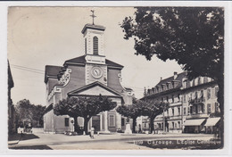 Carouge. L'église Catholique. Aux Epis D'Or, Tabacs - Carouge