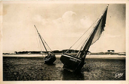 Quimiac En Mesquer * Barques De Pêche Au Port * Panorama - Mesquer Quimiac