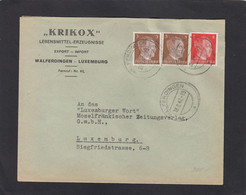 "KRIKOX" LEBENSMITTEL-ERZEUGNISSE , WALFERDINGEN. - 1940-1944 Duitse Bezetting
