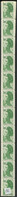 FRANCE - ROULETTE N° 86, BANDE DE 11 TP, NEUFS & LUXE - Coil Stamps