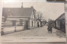 27 MARCILLY SUR EURE  - Vue Prise Route De Croth - Marcilly-sur-Eure