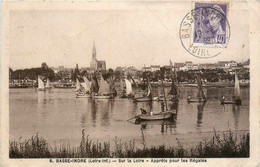 Basse Indre * Sur La Loire * Apprêts Pour Les Régates - Basse-Indre