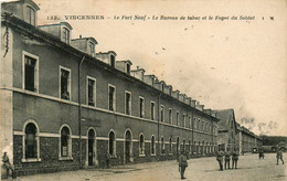 Vincennes *  Le Fort Neuf * Le Bureau De Tabac Et Le Foyer Du Soldat - Vincennes