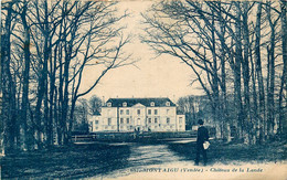 Montaigu * Château De La Lande - Montaigu