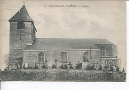 REF3424/ CP-PK Woluwé-St-Lambert L'Eglise & Cimetière - St-Lambrechts-Woluwe - Woluwe-St-Lambert