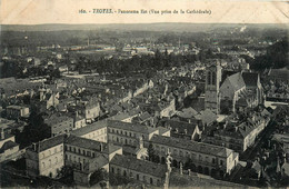 Troyes * Panorama Est * Vue Prise De La Cathédrale - Troyes