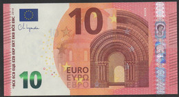 10  EURO  GERMANY  WA W003 I6  LAST POSITION - LAGARDE - UNC - 10 Euro