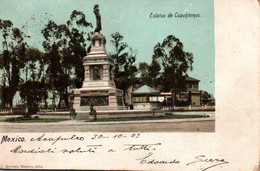 MEXICO / ESTATUA DE CUAUHTEMOC - México