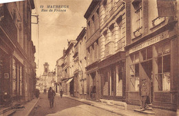 CPA 59 MAUBEUGE RUE DE FRANCE - Maubeuge