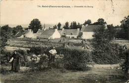 St Fiacre * Crozon * Village Hameau * Vue Sur Le Bourg * Villageois * Panorama - Crozon