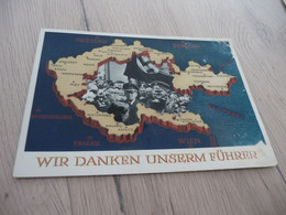 Allemagne Deutsche Post Entier Propagande Deutsche Reich Wir Danken Unserm ... Souple - Enteros Postales