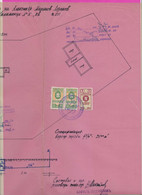 259117 / Bulgaria 1946 - 10+10 (1945)+ 1 (1941) Leva , Revenue Fiscaux  , Water Supply Plan For A Building In Sofia - Other Plans