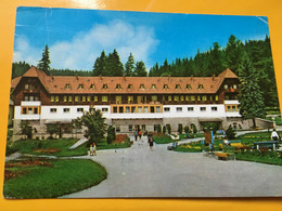 Borsec Baths Resort Kurort Spa Curort Hotel Pension Villa Used Postal Stationery - Roumanie