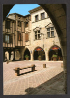CASTELNAU De MONTMIRAL (81 Tarn) Un Des Plus Beaux Villages De France, Place Des Arcades ( APA-POUX N° 81064 - 12) - Castelnau De Montmirail