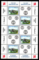 AUSTRIA 2005 Stamp Day Sheetlet, MNH / **  Michel 2532 Kb - Blocks & Kleinbögen