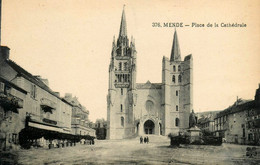 Mende * Place De La Cathédrale - Mende