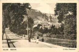 Mende * L'allée Piencourt - Mende