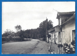 CPSM Grand Format Peu Courante - ORNE - MARCHEMAISON - BAR TABAC AU BON ACCUEIL - édition L. Hérault - Itxassou