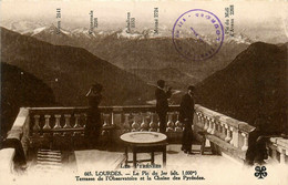 Lourdes * Le Pic Du Jer * Terrasse De L'observatoire Et La Chaîne Des Pyrénées - Lourdes