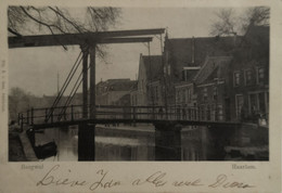 Haarlem // Burgwal Ca 1900 Uitg. Boon - Haarlem