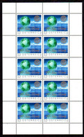 AUSTRIA 2005 Centenary Of Rotary International Sheetlet, MNH / **.  Michel 2517 Kb I - Blokken & Velletjes