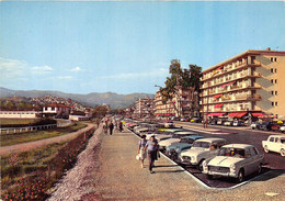 06-CAGNES-SUR-MER- GROS DE GAGNES- LE BOULEVARD DE LA MER , LE VIEUX CAGNES - Cagnes-sur-Mer