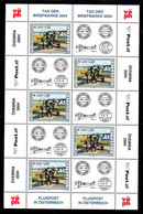 AUSTRIA 2004 Stamp Day Sheetlet, MNH / **.  Michel 2482 Kb - Blocchi & Fogli