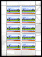 AUSTRIA 2003 Salzachbrücke Centenary Sheetlet, Cancelled.  Michel 2426 Kb - Blocchi & Fogli