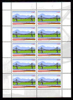 AUSTRIA 2003 Salzachbrücke Centenary Sheetlet, Cancelled.  Michel 2426 Kb - Blocks & Sheetlets & Panes