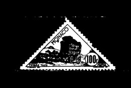 Mónaco   1953  .-   Y&T  Nº   54    Taxa    *  ( Restos De Charniere ) - Fiscale Zegels