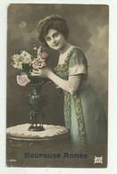 HEUREUSE ANNEE 1915 - NV  FP - Femmes