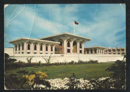 Oman Picture Postcard Muscat H.M 's Palace View Card - Oman