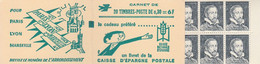 PALISSY PA 12 GRIS - CARNET De 20 CAISSE D'EPARGNE - Phantom