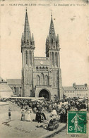 St Pol De Léon * La Basilique Et Le Marché - Saint-Pol-de-Léon