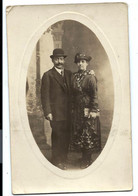 Mr Et Mme RICHARTE - CARTE PHOTO - Genealogie