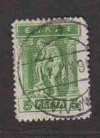 GRECE (Y&T) 1911/21 - N°59  *  Mercure *    5 L. Obli () - Used Stamps