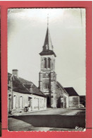 LA FRESNAYE SUR CHEDOUET 1962 L EGLISE CARTE EN BON ETAT - La Fresnaye Sur Chédouet