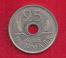 DANEMARK - 25 ORE - 1967 - Danimarca