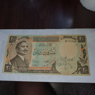 Jordan-20dinar-(1977)-good Lokking Foto 2 Side) - Jordanie