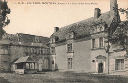 86 Les Trois Moutiers Chateau Des Eaux Melles - Les Trois Moutiers