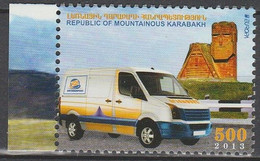 Haut-Karabakh Europa 2013 N° 60A ** Vehicules Postaux - 2013